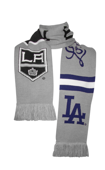 LA Dodgers Scarf